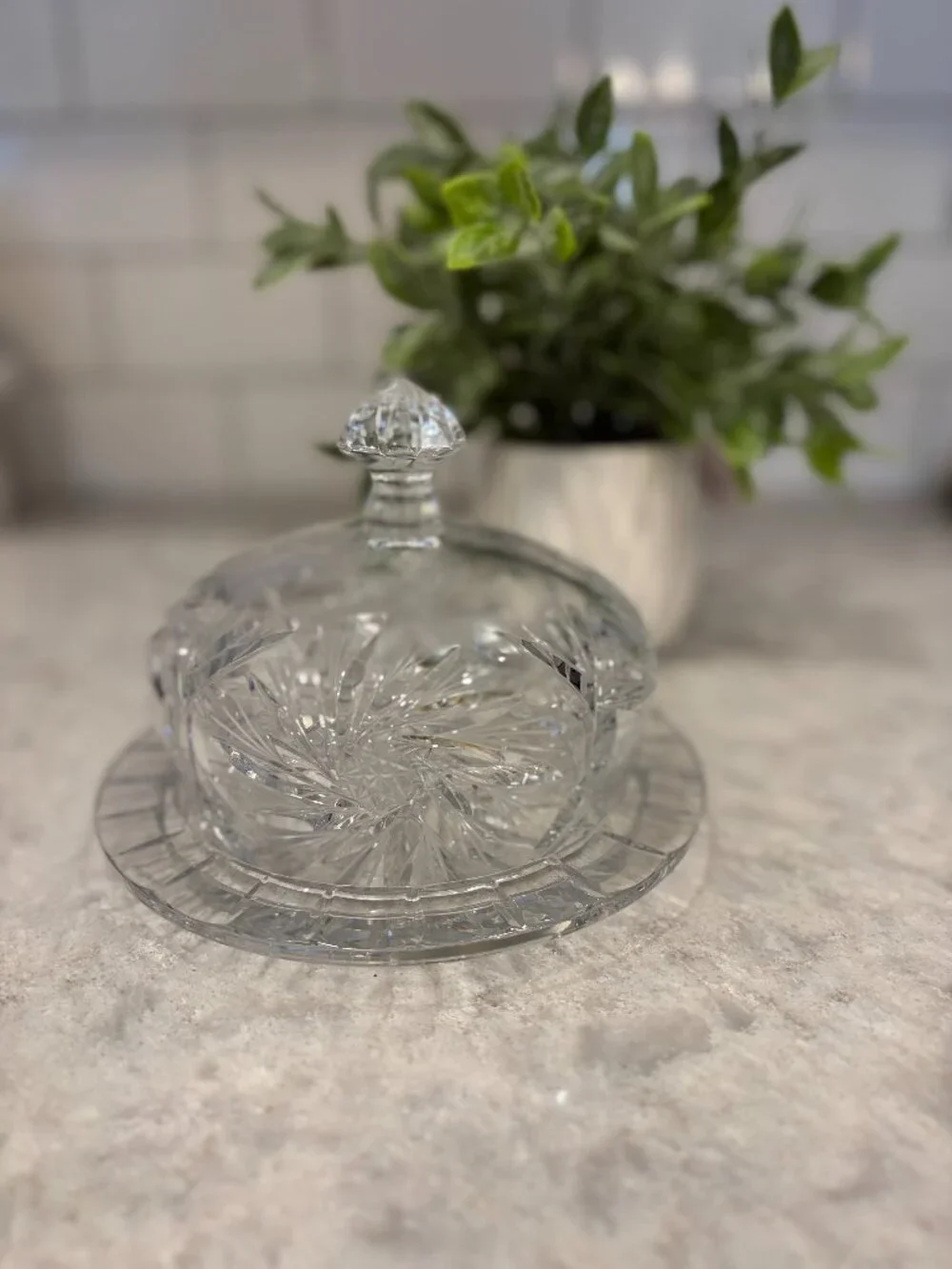 N/A vintage domed